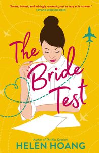Book cover of The Bride Test