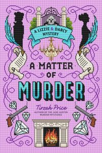 Book cover of MATTER OF MURDER (UK EDITION).