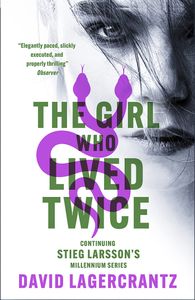 Book cover of The Girl Who Lived Twice