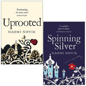 Book cover of Uprooted / Spinning Silver