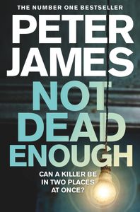 Book cover of Not Dead Enough