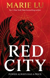 Book cover of Red City
