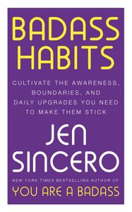 Book cover of Badass Habits