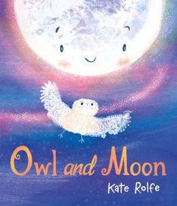 Book cover of Owl and Moon