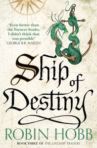 Book cover of Ship of Destiny