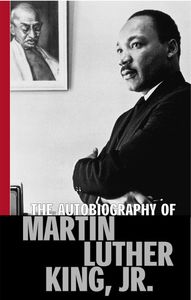 Book cover of The Autobiography of Martin Luther King, Jr