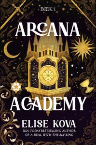 Book cover of Arcana Academy
