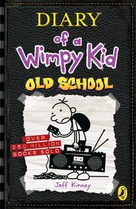 Book cover of Old School