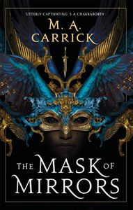 Book cover of The Mask of Mirrors