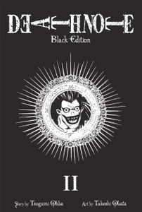 Book cover of Death Note Black Edition, Vol. 2