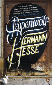 Book cover of Steppenwolf