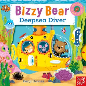 Book cover of Deepsea Diver
