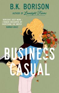 Book cover of Business Casual