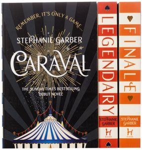 Book cover of Caraval Series  Collection Set - Caraval, Legendary, Finale