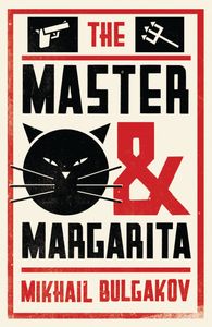 Book cover of The Master and Margarita
