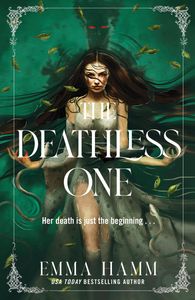 Book cover of The Deathless One