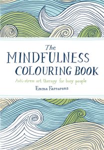 Book cover of The Mindfulness Colouring Book