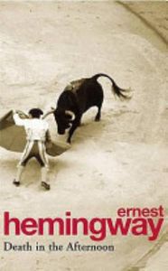 Book cover of Death in the Afternoon