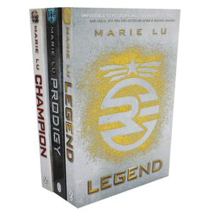 Legend Series 3 Books Collection Set