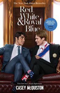 Book cover of Red, White and Royal Blue