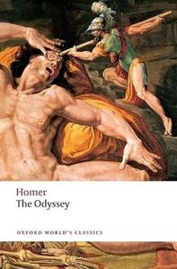 Book cover of The Odyssey