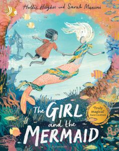 Book cover of The Girl and the Mermaid