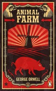 Book cover of Animal Farm