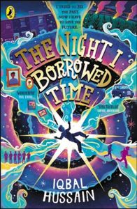 Book cover of The Night I Borrowed Time