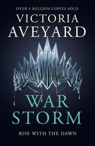 Book cover of War Storm