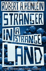 Book cover of Stranger in a Strange Land
