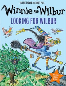 Book cover of Winnie and Wilbur: Looking for Wilbur