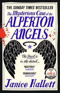 Book cover of The Mysterious Case of the Alperton Angels