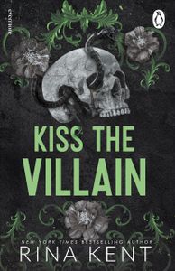 Book cover of Kiss the Villain