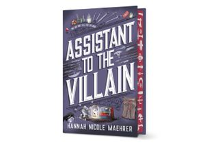 Book cover of Assistant to the Villain