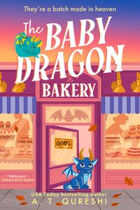 Book cover of The Baby Dragon Bakery