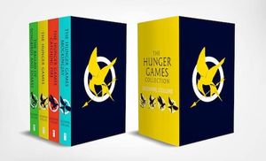 The Hunger Games 4-Book Box Set