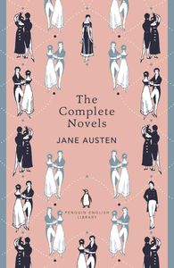 Book cover of The Complete Novels of Jane Austen