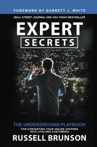 Book cover of Expert Secrets