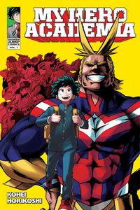 Book cover of My Hero Academia, Vol. 1