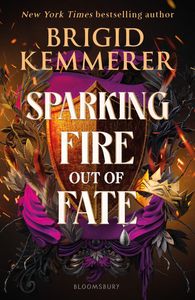 Book cover of Sparking Fire Out of Fate