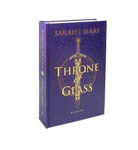 Book cover of Throne of Glass Collector's Edition
