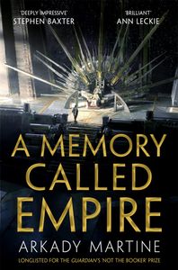 Book cover of A Memory Called Empire