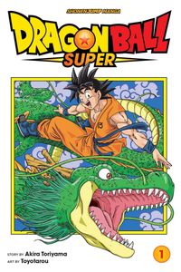 Book cover of Dragon Ball Super Vol. 1