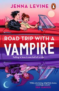 Book cover of Road Trip with a Vampire