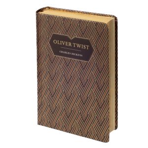 Book cover of Oliver Twist