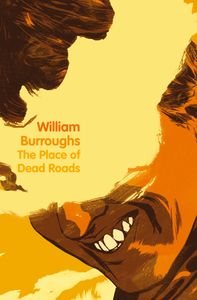Book cover of The Place of Dead Roads