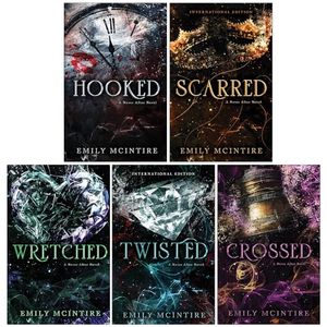 Book cover of Never after Series (5 Books)