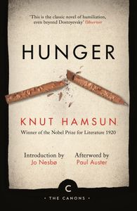 Book cover of Hunger