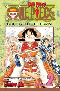 Book cover of One Piece Vol. 2