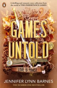 Book cover of Games Untold